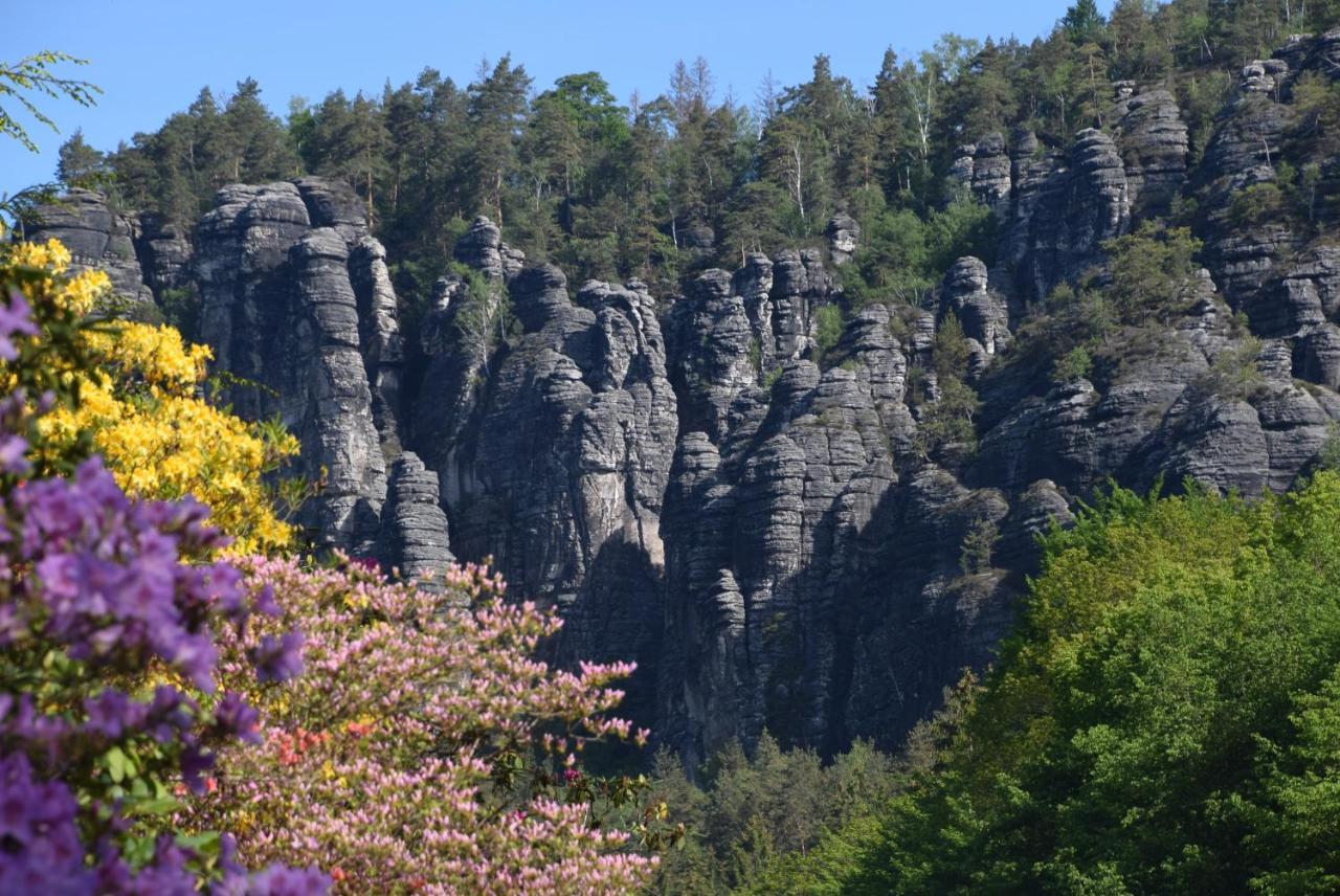 Cosis Ferienwohnung Hohnstein Exteriér fotografie