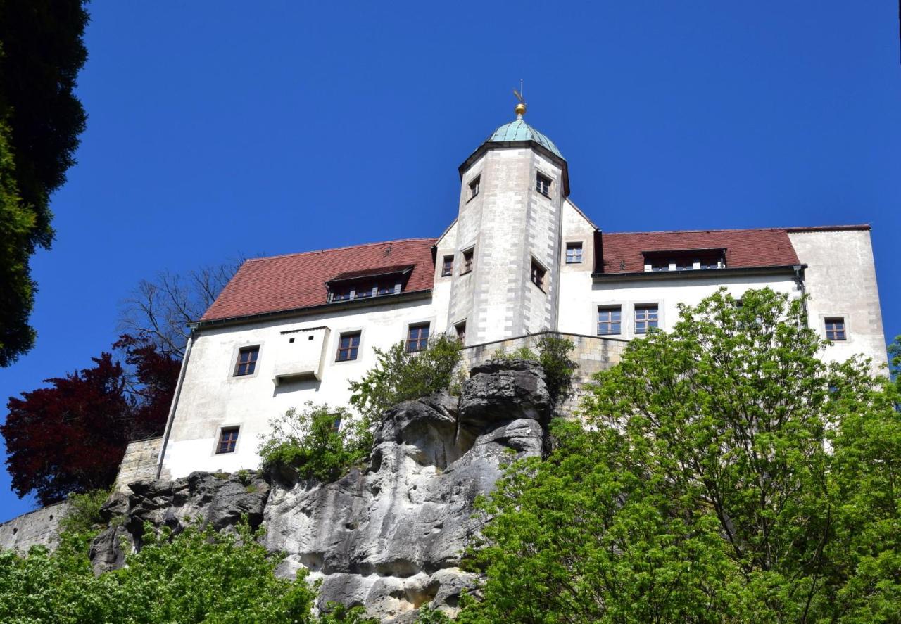 Cosis Ferienwohnung Hohnstein Exteriér fotografie