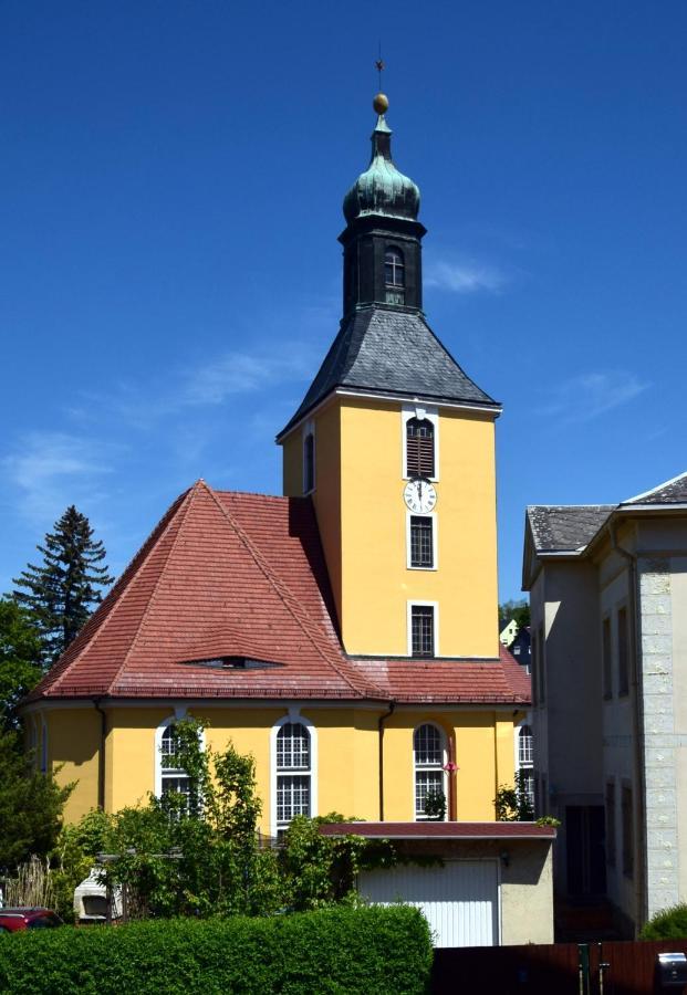Cosis Ferienwohnung Hohnstein Exteriér fotografie