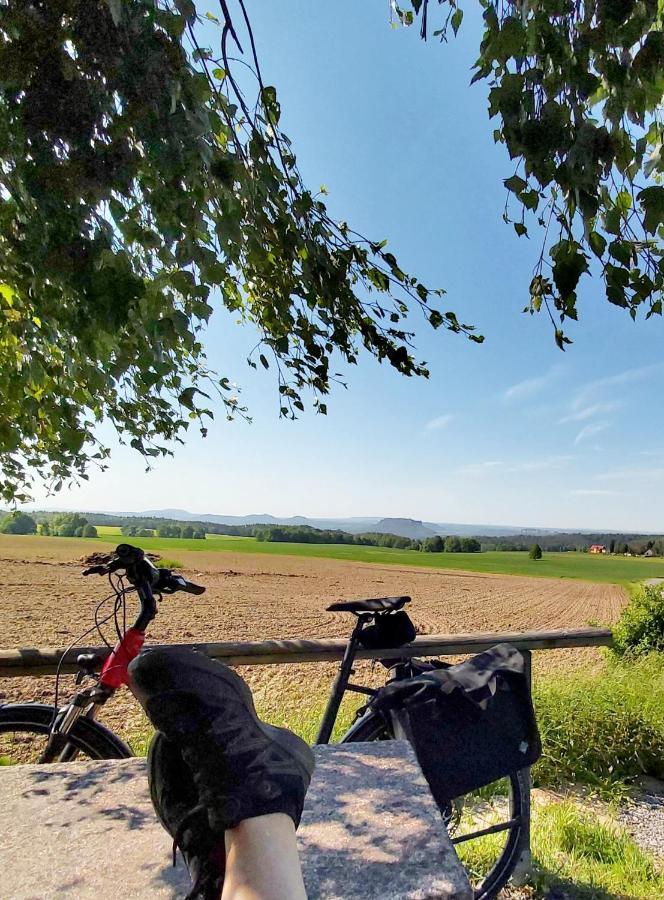 Cosis Ferienwohnung Hohnstein Exteriér fotografie