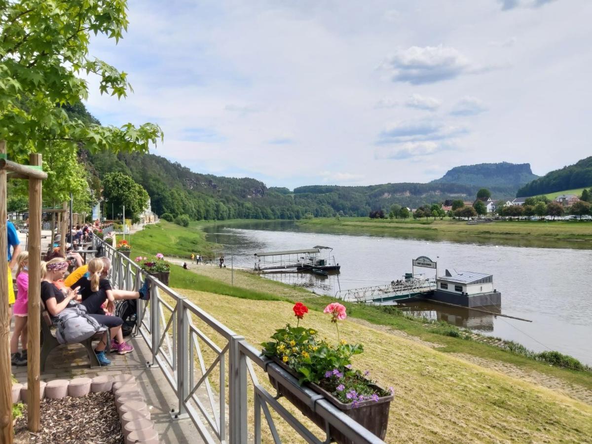 Cosis Ferienwohnung Hohnstein Exteriér fotografie