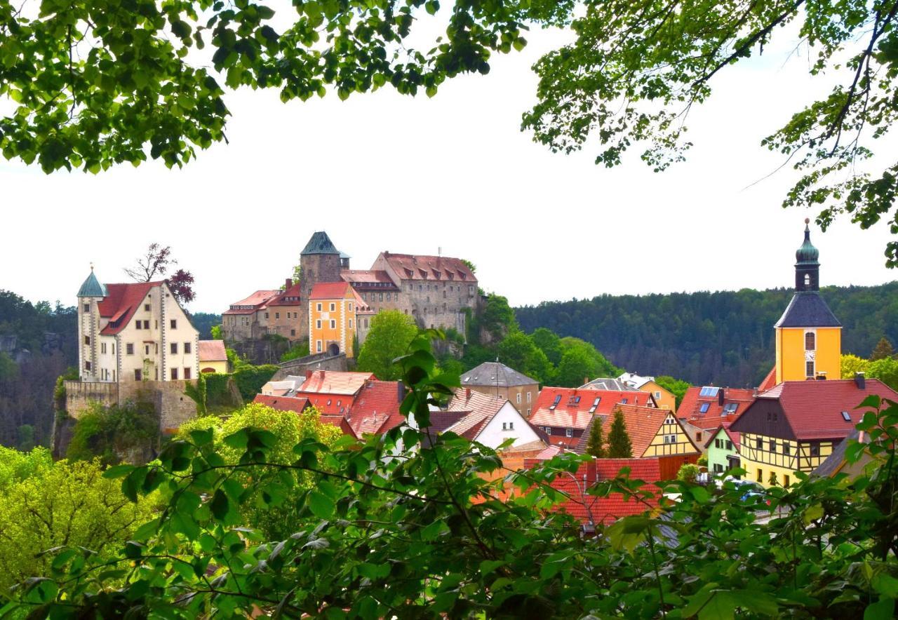 Cosis Ferienwohnung Hohnstein Exteriér fotografie