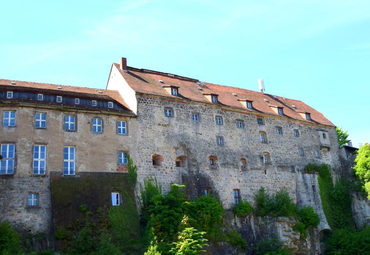 Cosis Ferienwohnung Hohnstein Exteriér fotografie