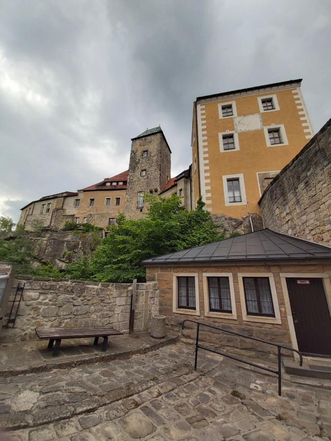 Cosis Ferienwohnung Hohnstein Exteriér fotografie